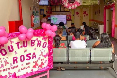 notícia: Campanha do Outubro Rosa será estendida até dezembro no Pará