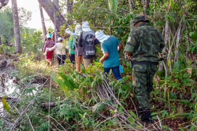 notícia: Setur forma turmas de Condutor de Trilhas e Caminhadas na Flota Trombetas e Itaituba