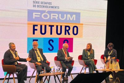 notícia: Pará é destaque em Fórum de Integração Brasil Europa, em Portugal