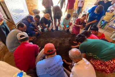 notícia: Produtores rurais de Itinga, no Maranhão, recebem curso de sementes e mudas do Ideflor-Bio