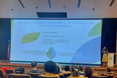 notícia: Ideflor-Bio destaca proteção à biodiversidade em Congresso Nacional de Botânica