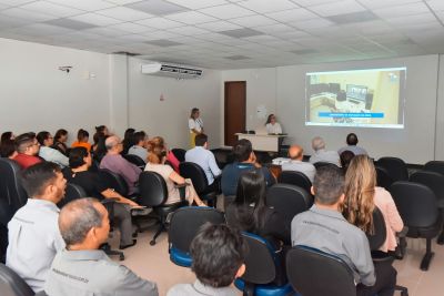 notícia: CODEC realiza curso de capacitação e debate ações de prevenção de combate ao assédio sexual no ambiente de trabalho