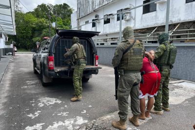 notícia: Suspeito de assassinatos em Afuá é transferido para Belém pela PC e Graesp