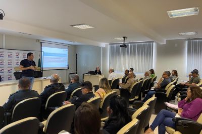 notícia: Seplad realiza encontros com órgãos para discutir sobre o patrimônio imobiliário do Estado do Pará