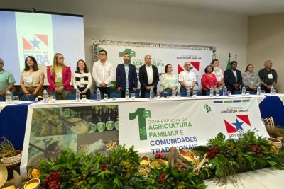 notícia: Estado inicia série de conferências para discutir a promoção da Agricultura Familiar no Pará