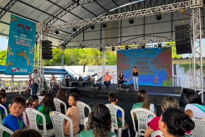 notícia: 1ª Festa Literária de Cametá inicia com rodas de conversas e apresentações culturais