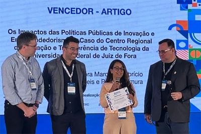 notícia: PCT Guamá avalia projetos científicos apresentados na 33ª Conferência Anprotec