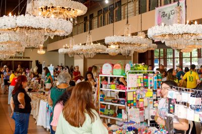 notícia: Feira apresenta tendências em moda e produtos artesanais neste feriado (15) na Estação das Docas