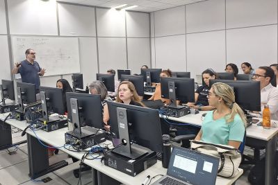 notícia: Médicos veterinários da Adepará  participam de Curso de Epidemiologia Veterinária em Belém