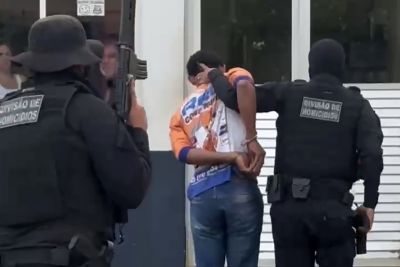 notícia: Suspeito de homicídio de adolescente em Pacajá é preso pela Polícia Civil