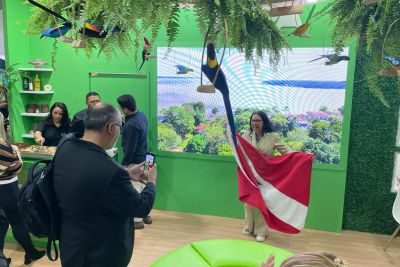 notícia: Feira de Turismo no RS dá retornos positivos para empresários e destinos no Pará