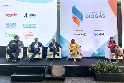 notícia: Sedeme apresenta ações para economia sustentável em Fórum Internacional, em SP 