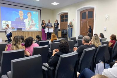 notícia: Santa Casa realiza evento do Projeto Aprimorar com lançamento de novos módulos para a área de enfermagem