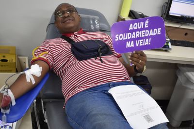 notícia: Arcon-PA participa de campanha de doação de sangue na Fundação Hemopa