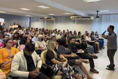 notícia: Gestores públicos fazem treinamento sobre uso da plataforma PAE 4.0