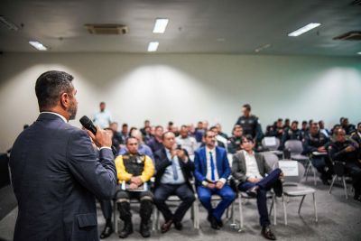 notícia: Gestores de Segurança Pública avaliam estratégias e avanços contra a violência