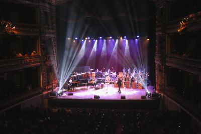 notícia: Amazônia Jazz Band celebra a Consciência Negra em concerto no Theatro da Paz 
