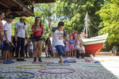 notícia: Apresentação de gavião e gincana infantil estão na programação gratuita do Mangal das Garças, neste domingo (19)