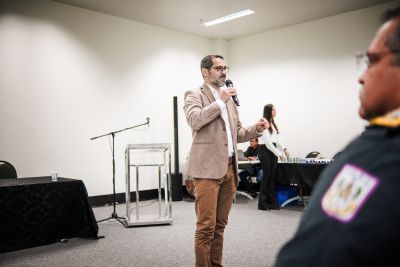 notícia: Reunião de Segurança Pública finaliza com retomada do programa 'Segurança Por Todo o Pará'