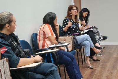 notícia: Secretaria das Mulheres debate qualificação do atendimento às vítimas de violência