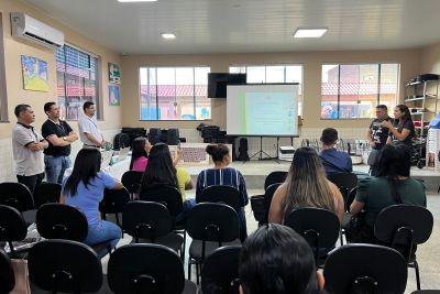 notícia: Programa 'Forma Pará' conclui primeira turma de nível superior, em Salinópolis