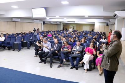 notícia: Sespa promove workshop sobre saúde visando a COP 30