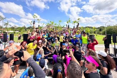 notícia: 1º “Dança Utinga” movimenta o Parque Estadual com atividades culturais e sustentáveis