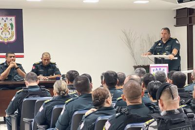 notícia: Polícia Militar do Pará realiza solenidade de abertura do 'I Curso de Instrutor de Tiro'
