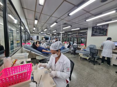 notícia: Fim de semana solidário beneficiará 2,4 mil pacientes da rede pública e privada do estado