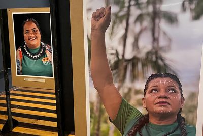 notícia: Estudantes da EJA em Santa Izabel realizam ensaio fotográfico sobre representatividade negra