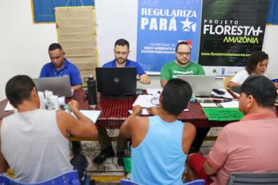 notícia: Semas faz mutirão de regularização ambiental rural em Gurupá, no Marajó