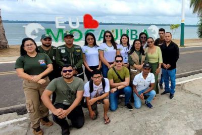 notícia: Curso aprimora fiscalização ambiental no Baixo Tocantins