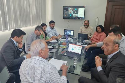notícia: Grupo de Trabalho discute Programa de Integridade e Desenvolvimento da Cadeia Produtiva no Pará   