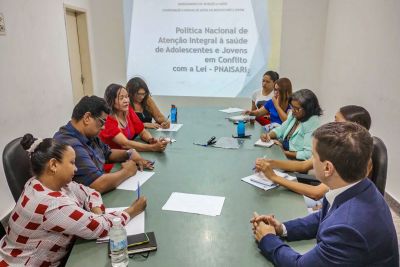 notícia: Fasepa discute Política de Atenção Integral à Saúde dos adolescentes socioeducativos