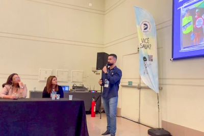notícia: Campanha educativa do Detran na Operação Verão é destaque em evento nacional  