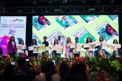 notícia: Seduc realiza concurso 'Cores do Futuro' para estampar materiais didáticos no ano de 2024