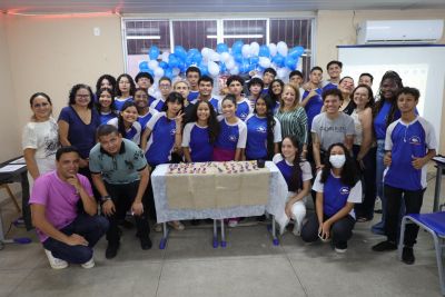 notícia: Estudantes se destacam na produção de trabalhos sobre a diversidade cultural amazônica