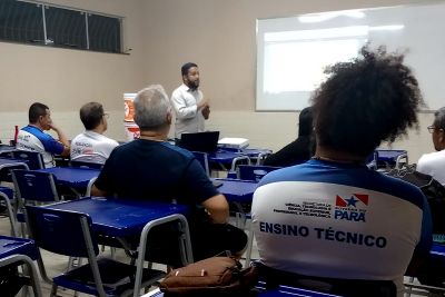 notícia: Capacitações da Sectet e da CRF-UFPA fortelecem o aprendizado transdisciplinar 