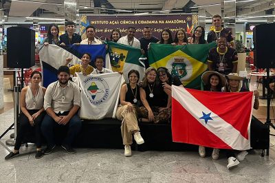 notícia: Estudantes da rede estadual conquistam segundo lugar em categoria da MCTIA 2023