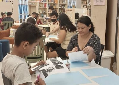 notícia: UsiPaz Guamá recebe oficina e exposição ‘Mulheres na Amazônia Colonial’