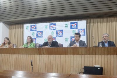 notícia: Semas participa de evento acadêmico com o tema sobre práticas sustentáveis e desenvolvimento socioeconômico