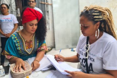 notícia: Sespa promove ações de saúde para população de matriz africana 