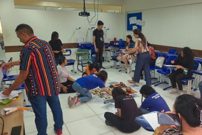 notícia: Alunos da rede estadual têm trabalhos em Seminário com instituições de todo país 