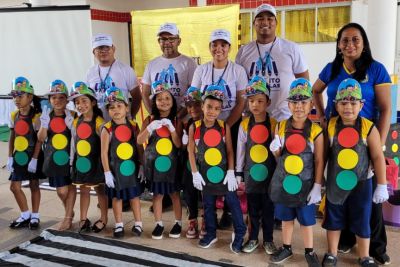 notícia: Detran leva ações educativas a municípios do Marajó