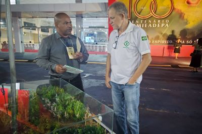 notícia: Emater divulga ações institucionais em evento com lideranças cristãs na RMB