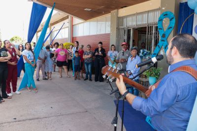 notícia: Hospital Regional de Tucuruí enfatiza importância da prevenção do câncer de próstata