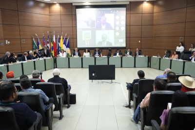 notícia: Estado participa da 26ª Reunião do Conselho Deliberativo, da Sudam, presidida pelo Ministério da Integração