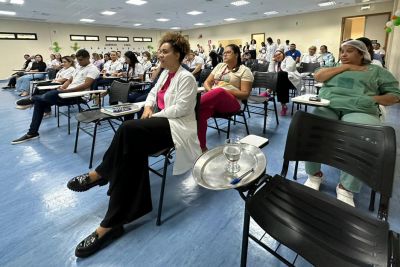 notícia: Hospital Abelardo Santos promove encontro sobre humanização e qualidade assistencial
