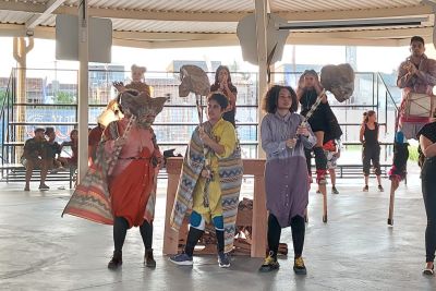 notícia: Espetáculo 'Marias' estreia no teatro da UsiPaz Guamá