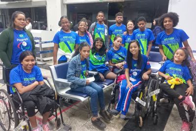 notícia: Estudantes paraenses participam das Paralimpíadas Escolares 2023 em São Paulo